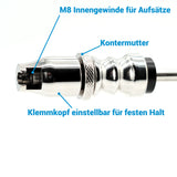 Zughammer komplett aus Edelstahl – Zugkraft und Präzision 2kg