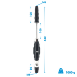 Doppelseitiger Premium PDR-Zughammer