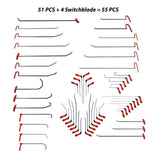 Professionelles PDR-Stangen-Set – 55-teilig