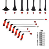 Professionelles PDR-Stangen-Set – 55-teilig