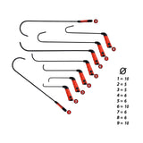 Professionelles PDR-Stangen-Set – 55-teilig